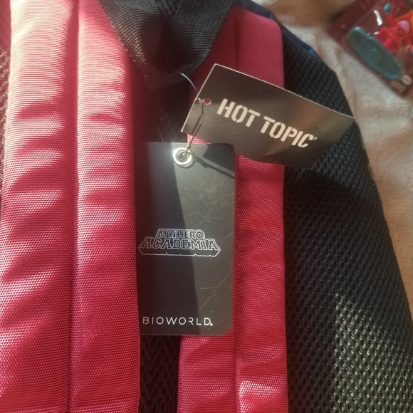 My Hero Academy Anime Large Backpack New - Picture 4 of 9